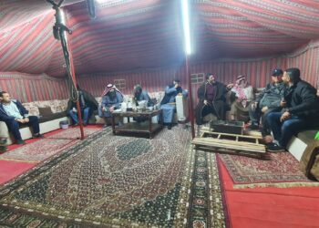 في يوم شاع فيه روح المحبة والألفة والسعادة يوم المخيم الشتوي السنوي لجمعية الأل والأصحاب لعام 2026