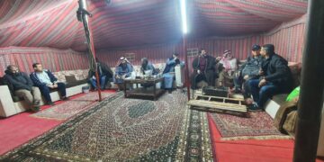 في يوم شاع فيه روح المحبة والألفة والسعادة يوم المخيم الشتوي السنوي لجمعية الأل والأصحاب لعام 2026