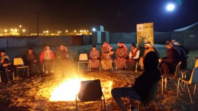 المخيم الشتوي السنوي لجمعية الأل والأصحاب 2015 م