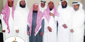 المطلق والمنيع يشيدان بجهود جمعية الآل والأصحاب (جريدة الوطن 2010م )