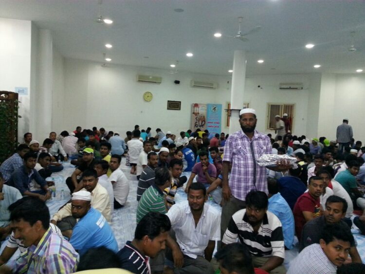 مشروع إفطار الصائمين في المساجد لعام 2017 م